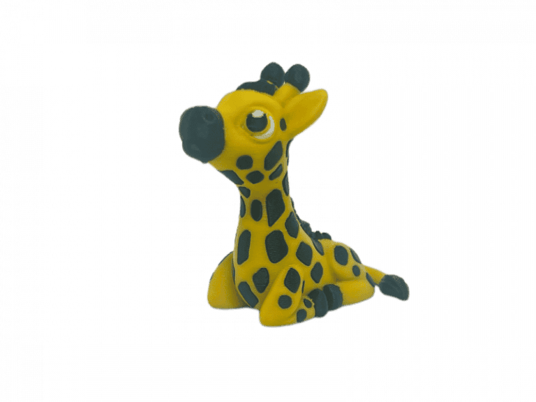 Giraffe with Yellow & Black