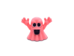 Glow in the dark pink ghost