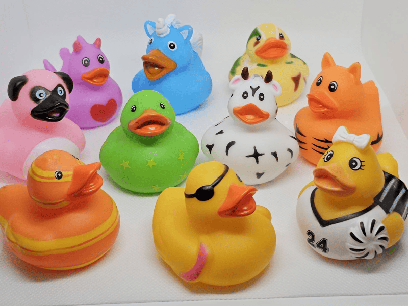 Assorted Ducks