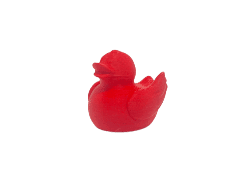 Red Duck