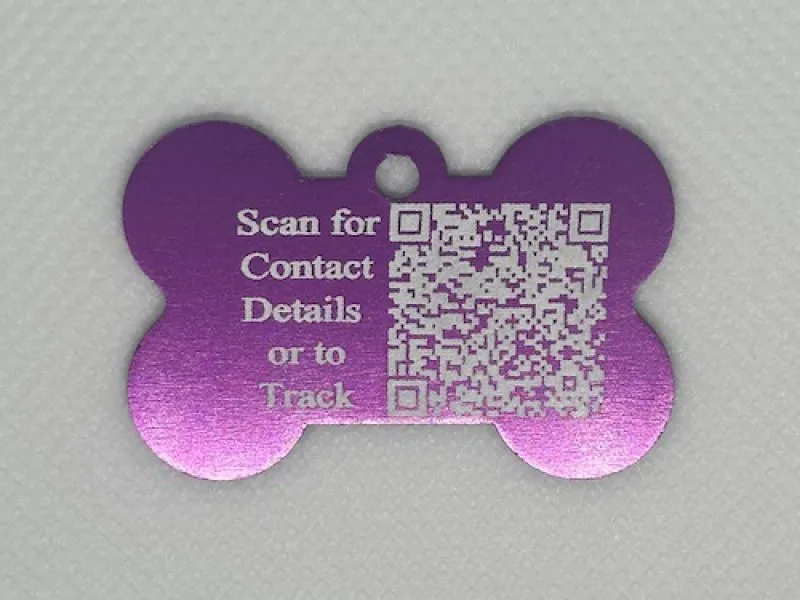 Pink Pet Tag