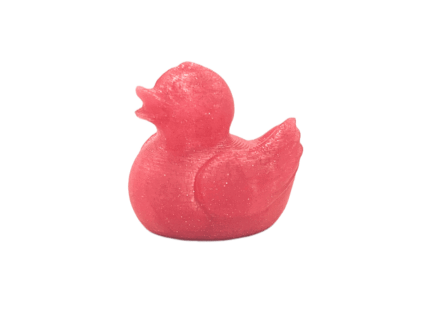 Pink Sparkle Duck