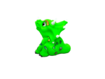 Green Baby Triceratops