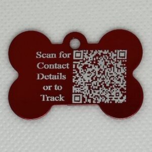 Red Pet Tag