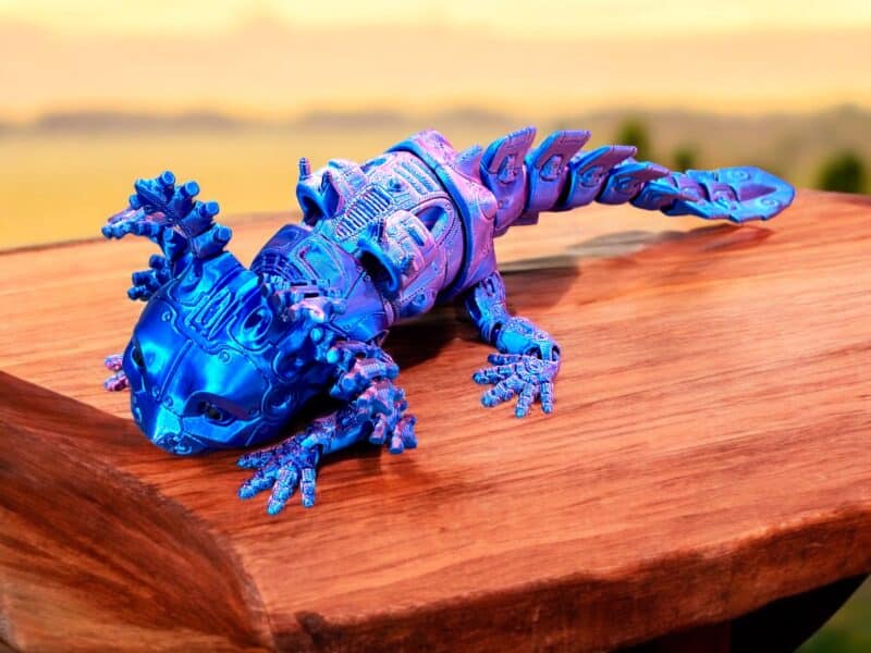 Robo Axolotl