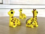 Flexi Giraffe Keyring