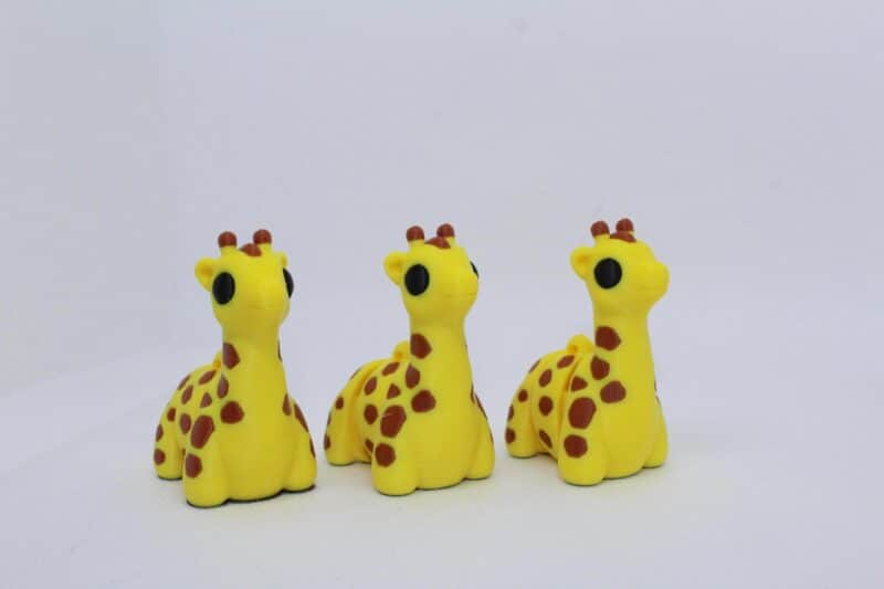 Baby Giraffe Keyring