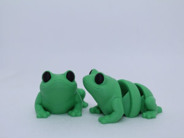 Frog Keyring green