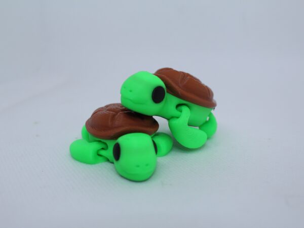 Turtle Keyring