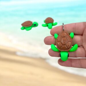 Turtle Keyring