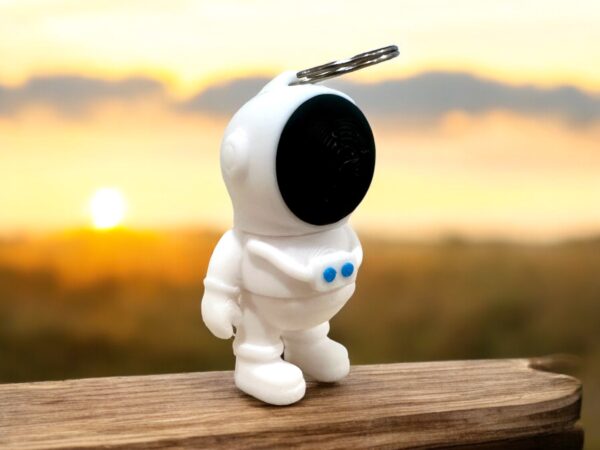 Flexi Tiny NASA Astronaut Keyring