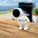 Flexi Tiny Astronaut Keyring