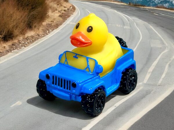 Jeep Wrangler Duck