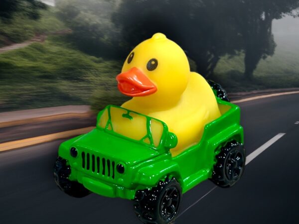 Jeep Wrangler Duck