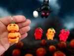 Halloween Tiny Flexi Pumpkin