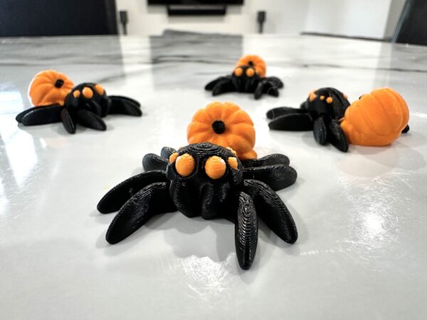 Flexi Halloween Spider