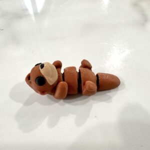 Otter Keyring