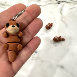 Otter Keyring