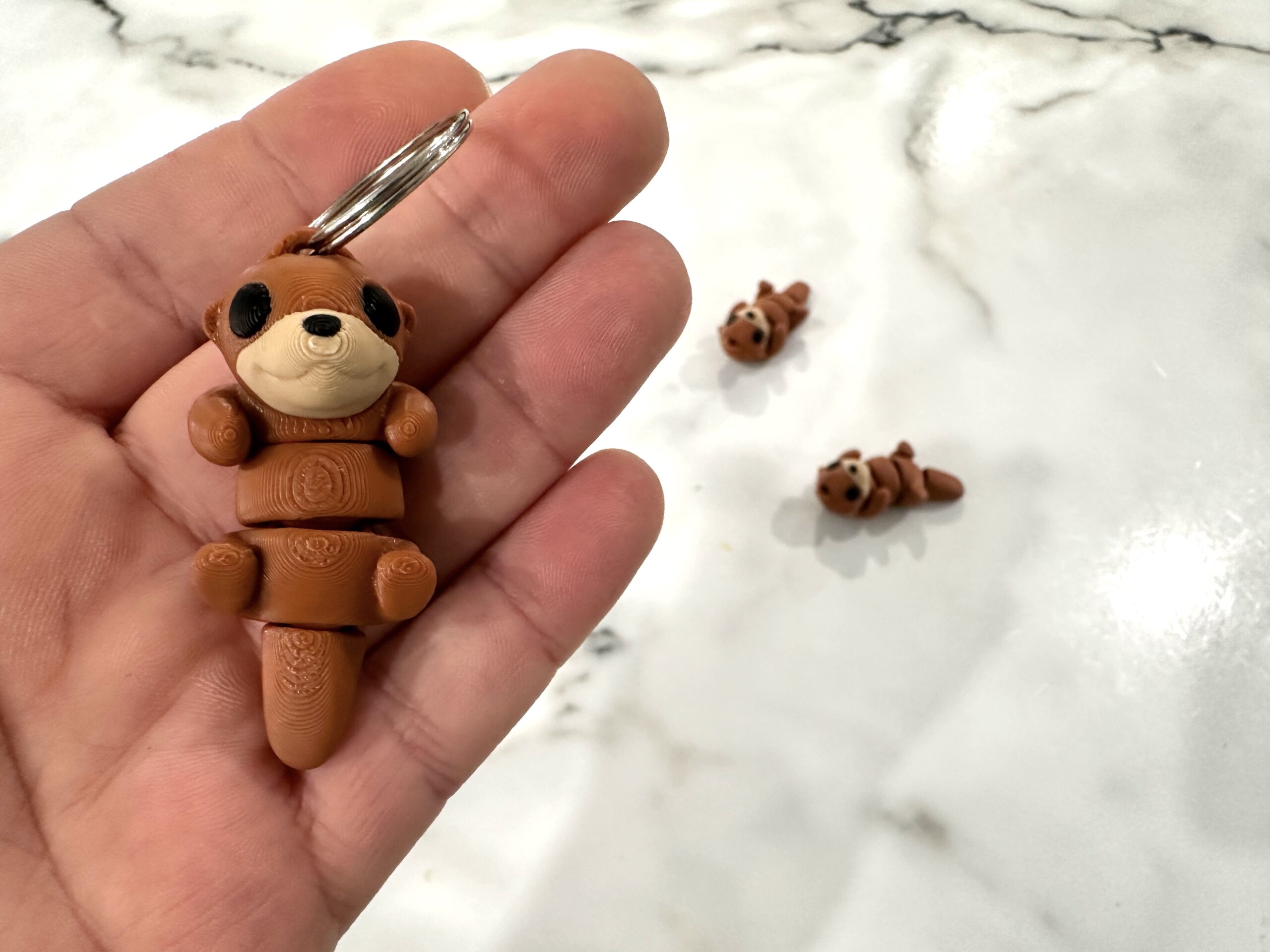 Otter Keyring