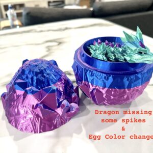 Seconds Dragon and egg