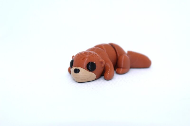 Otter Keyring