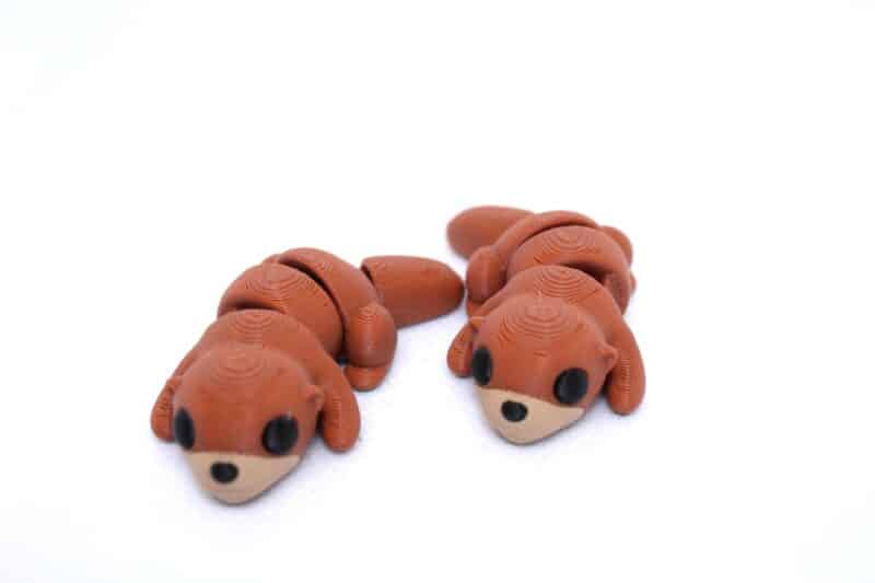 Otter Keyring