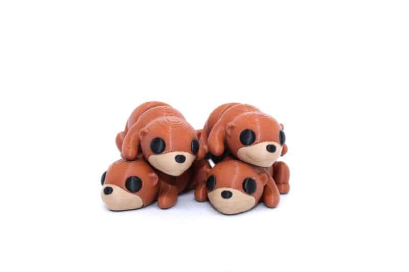 Otter Keyring