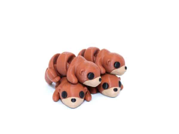 Otter Keyring