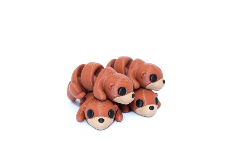 Otter Keyring