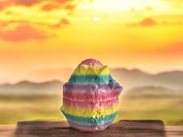 Ombre Dragon Egg