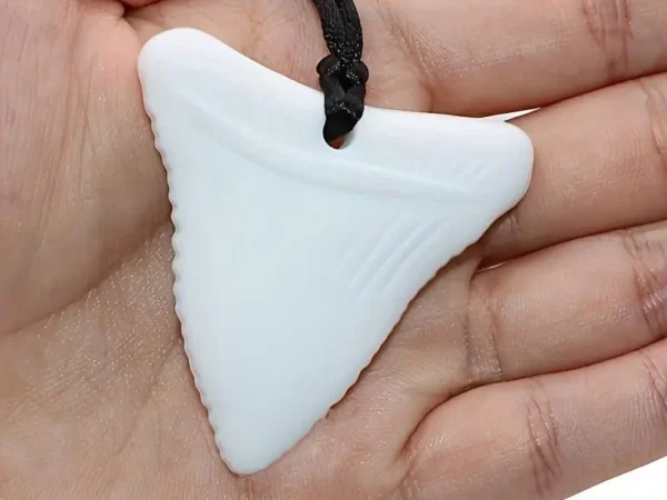 Shark Tooth Chew Necklace