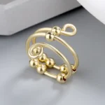 Eternal Loop Fidget Ring