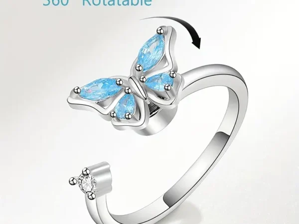 Butterfly Bliss Cuff Ring