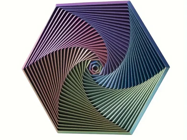 Fractal Twist hexagon