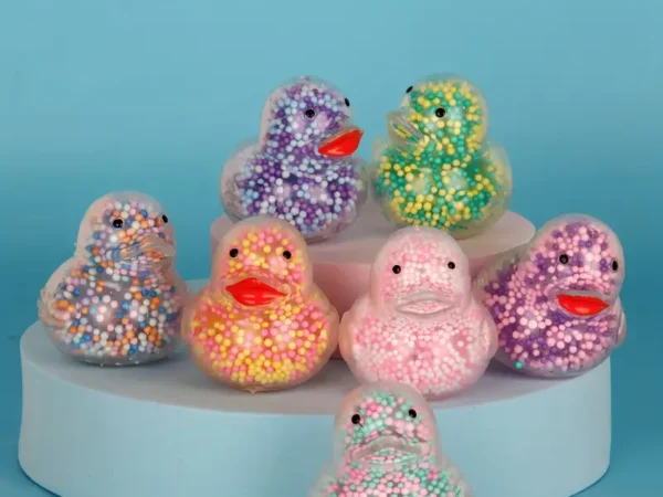 Mini Squishy Duck Stress Balls