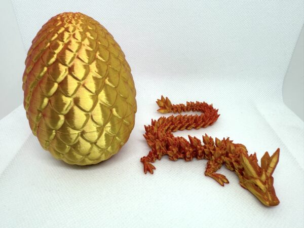 Micro Crystal Dragon & Egg