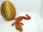 Micro Crystal Dragon & Egg