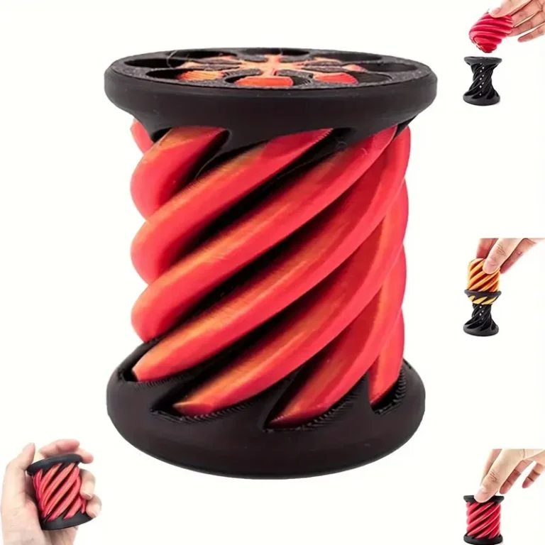 Twisted Fidget Cone