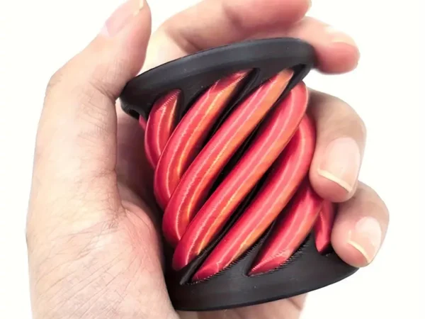 Twisted Cone Fidget Toy