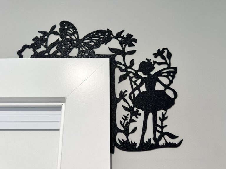 Fairy & Butterly Door Frame Art