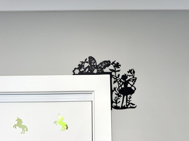 Fairy & Butterly Door Frame Art