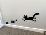 Cat & Mouse Wall Art