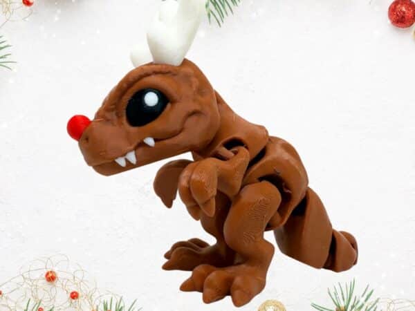 Reindeer T-Rex