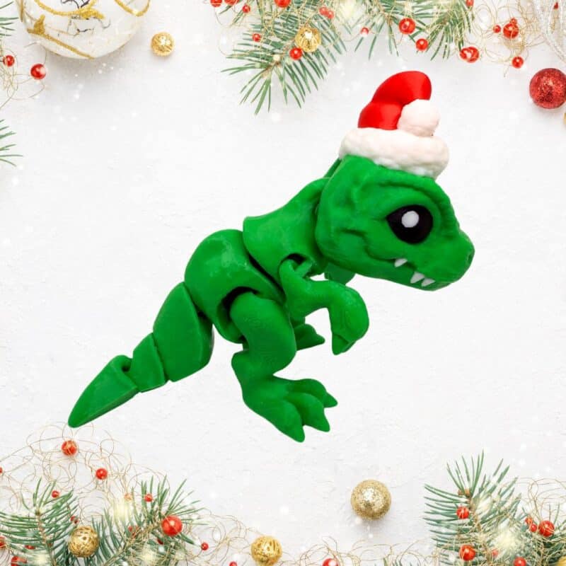 Santa T-Rex