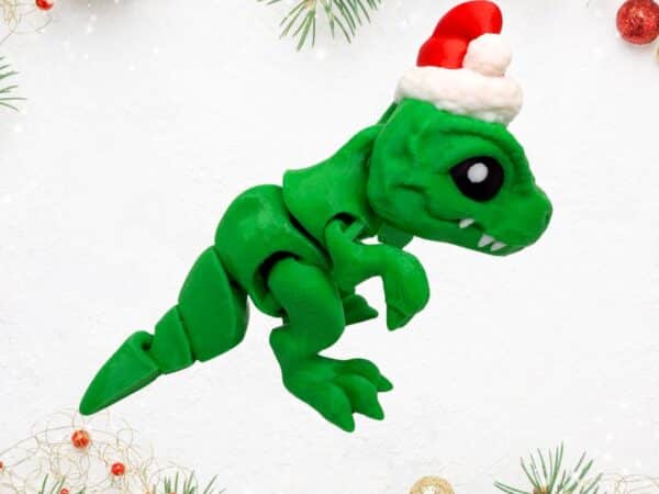 Flexi Santa T-Rex