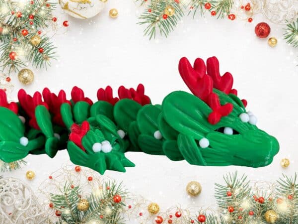 Mistletoe Dragon