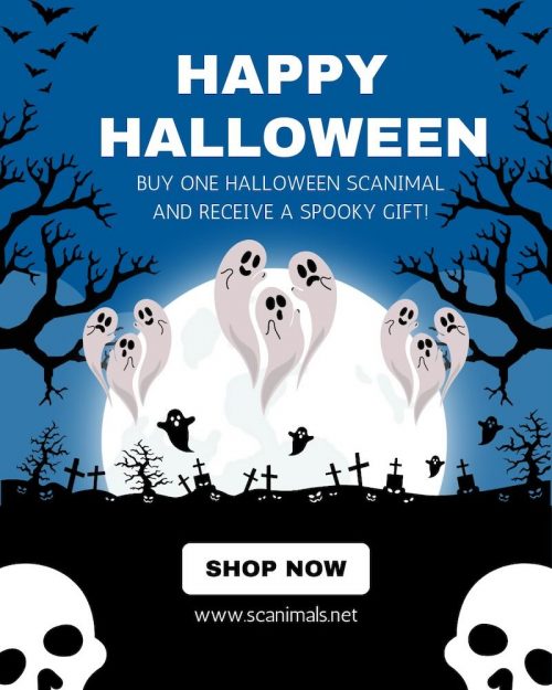 Halloween Promo - Buy one get a spooky gift